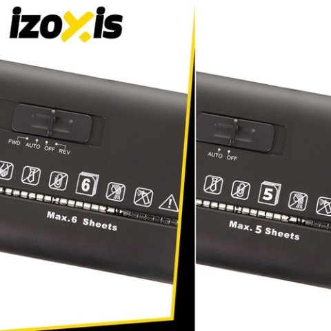 Niszczarka do dokumentów papieru 10L automatyczna mocna wydajna P-2