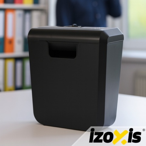 Niszczarka do dokumentów papieru 10L automatyczna mocna wydajna P-2