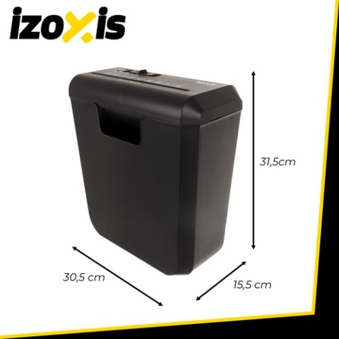 Niszczarka do dokumentów papieru 10L automatyczna mocna wydajna P-2
