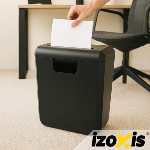 Niszczarka do dokumentów papieru 10L automatyczna mocna wydajna P-2