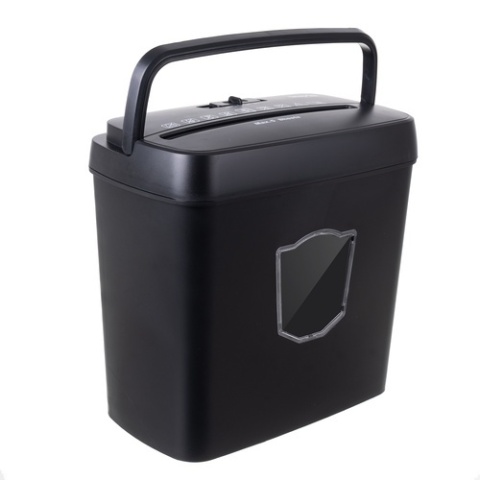 Niszczarka dokumentów papieru domowa biurowa 12,5l zgodna z RODO