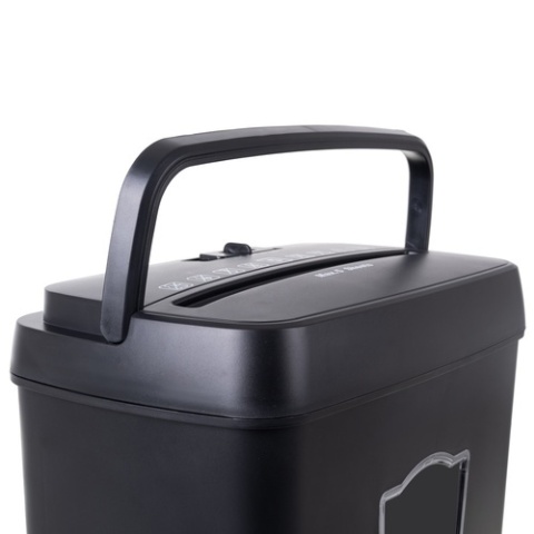 Niszczarka dokumentów papieru domowa biurowa 12,5l zgodna z RODO