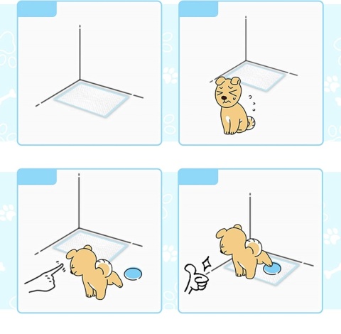 Podkłady higieniczne 90x60 dla zwierząt psa maty do sikania chłonne 50 szt