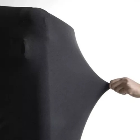 Pokrowiec na walizkę M TRIZAND elastyczna ochrona bagażu