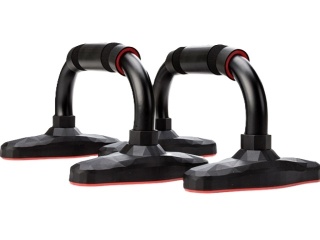 Profesjonalny uchwyt do robienia pompek podpórki do ćwiczeń stalowe