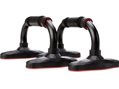 Profesjonalny uchwyt do robienia pompek podpórki do ćwiczeń stalowe