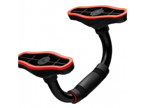 Profesjonalny uchwyt do robienia pompek podpórki do ćwiczeń stalowe