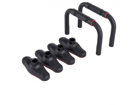 Profesjonalny uchwyt do robienia pompek podpórki do ćwiczeń stalowe