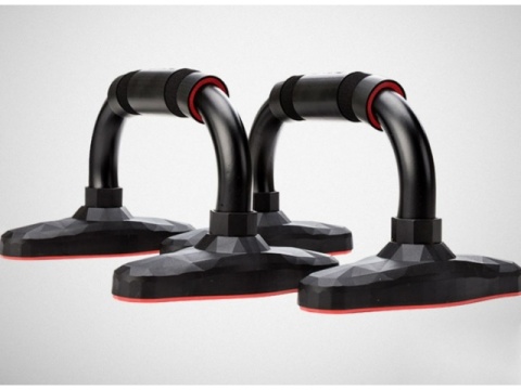 Profesjonalny uchwyt do robienia pompek podpórki do ćwiczeń stalowe