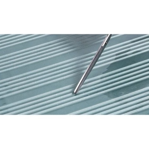 Przezroczysty pokrowiec na walizkę wodoodporny uniwersalny rozmiar średni L