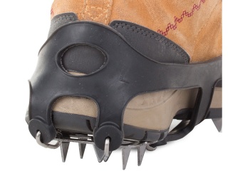 Raczki na buty turystyczne 18 kolców góry nakładki na śnieg 40-45