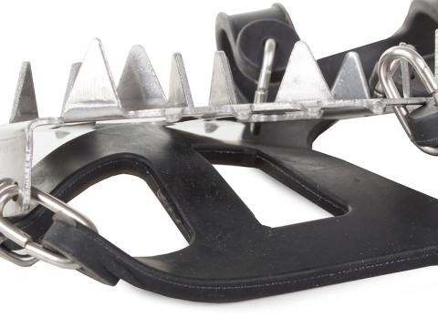 Raczki na buty turystyczne 18 kolców góry nakładki na śnieg 40-45