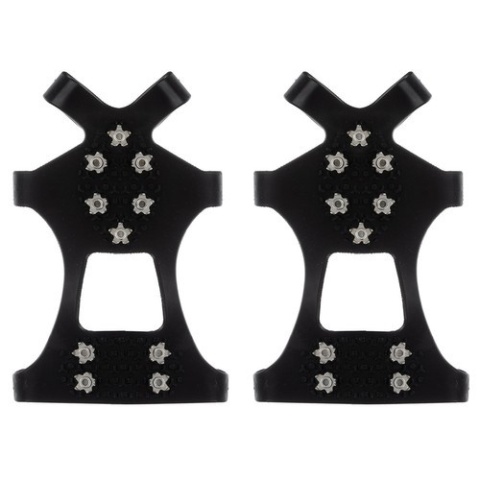 Raczki nakładki antypoślizgowe na buty kolce lekkie roz. M 36-40