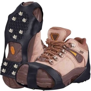 Raczki nakładki antypoślizgowe na buty kolce lekkie roz. M 36-40