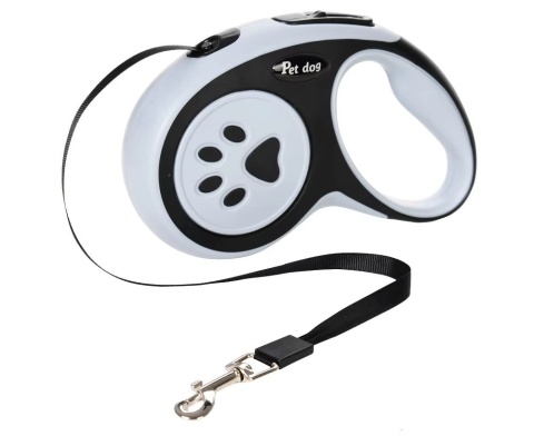 Smycz automatyczna dla psa 5m z blokadą zwijana