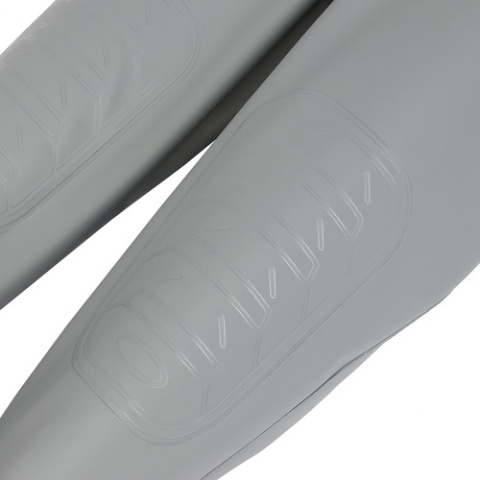 Wodery wędkarskie spodniobuty na ryby gumowe długie z szelkami rozmiar 42