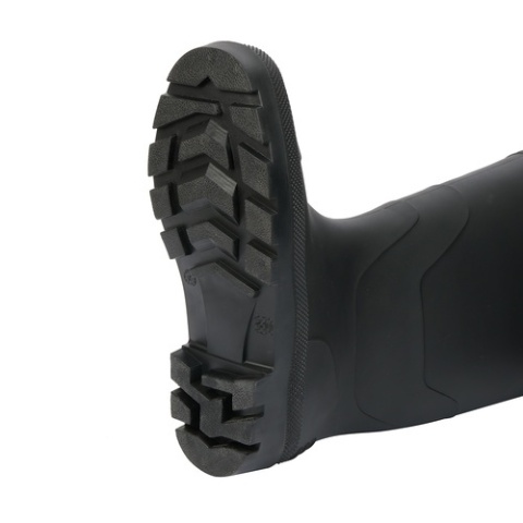 Wodery wędkarskie spodniobuty na ryby gumowe długie z szelkami rozmiar 44