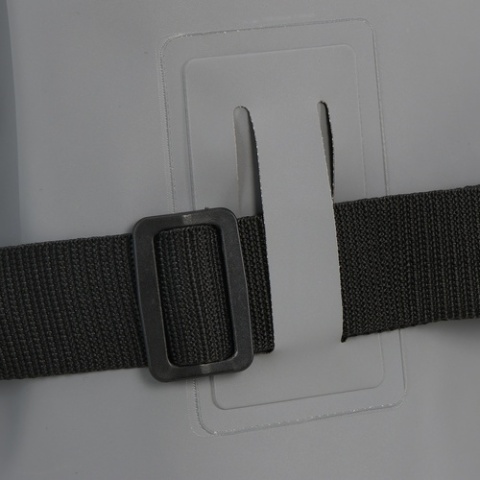 Wodery wędkarskie spodniobuty na ryby gumowe długie z szelkami rozmiar 45