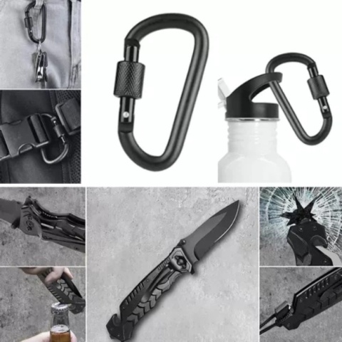 Zestaw survivalowy 32w1 profesjonalny wojskowy przetrwania niezbędnik