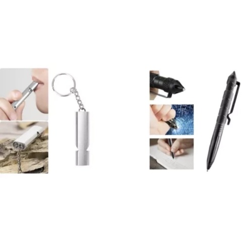 Zestaw survivalowy 32w1 profesjonalny wojskowy przetrwania niezbędnik