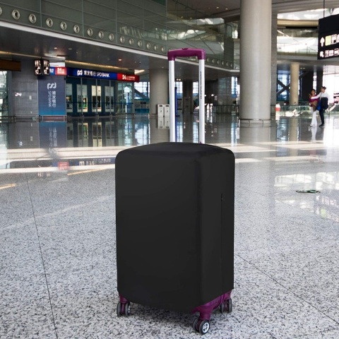Elastyczny pokrowiec ochronny na walizkę L średnią na bagaż