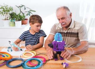 Filament PLA 1,75mm do długopisu 3D wkłady 20 kolorów po 5m