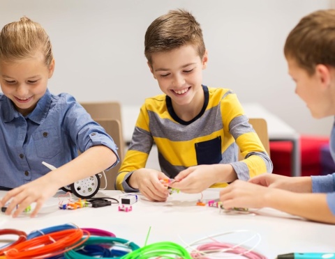 Filament PLA 1,75mm do długopisu 3D wkłady 20 kolorów po 5m