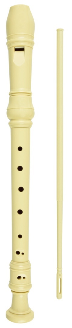 Flet prosty sopranowy 8 otworowy szkolny C