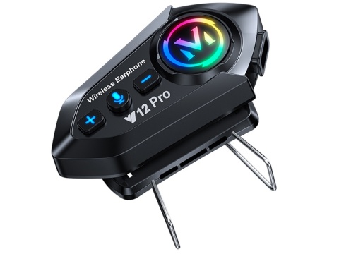 Interkom motocyklowy Bluetooth Y12 PRO asystent do kasku rozmowy muzyka