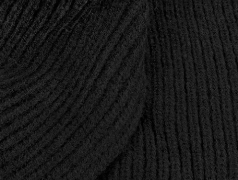 Kaptur Damski Zimowy Balaclava 3w1 Komin Wełna Zimowy 3w1 Czarny