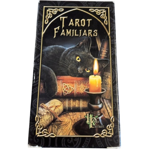 Karty Tarota Tarot Familiars Lisa Parker Fournier Zwierzęta Mroczne 78 Kart