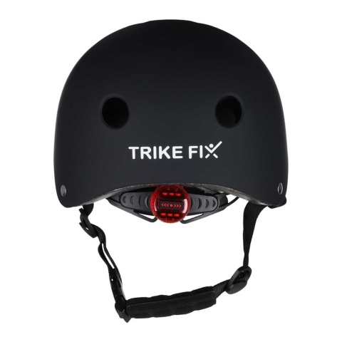 Kask dla dziecka rowerowy dziecięcy LED S 48-54 cm na rower hulajnogę
