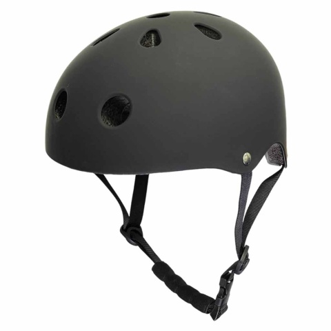 Kask dla dziecka rowerowy dziecięcy M 55-58 cm rower hulajnogę lampka