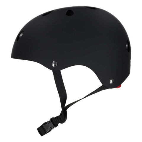 Kask dla dziecka rowerowy dziecięcy M 55-58 cm rower hulajnogę lampka