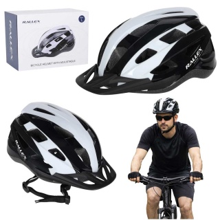 Kask rowerowy L 58-62 cm regulowany lekki damski męski unisex miejski