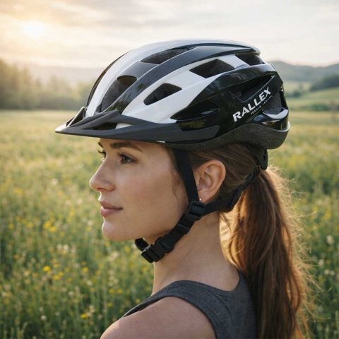 Kask rowerowy L 58-62 cm regulowany lekki damski męski unisex miejski