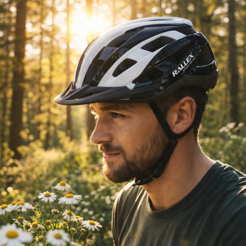 Kask rowerowy L 58-62 cm regulowany lekki damski męski unisex miejski