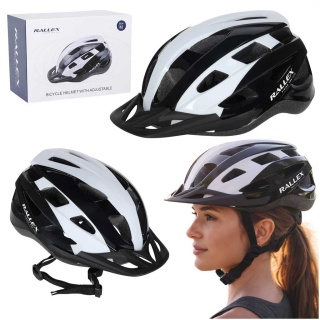 Kask rowerowy M 54-58 cm regulowany lekki damski męski miejski unisex