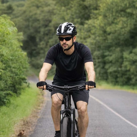 Kask rowerowy M 54-58 cm regulowany lekki damski męski miejski unisex