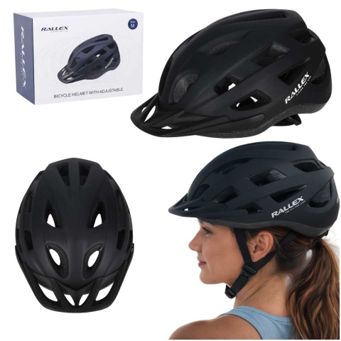 Kask rowerowy damski męski na rower rolki hulajnogę M 54-58cm