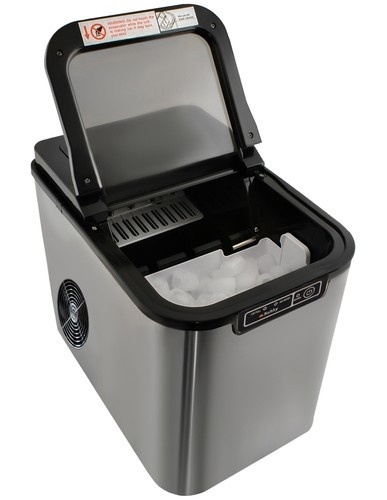 Kostkarka do Lodu Wydajna Maszyna Domowa Automat przenośna 120W K5537 12kg