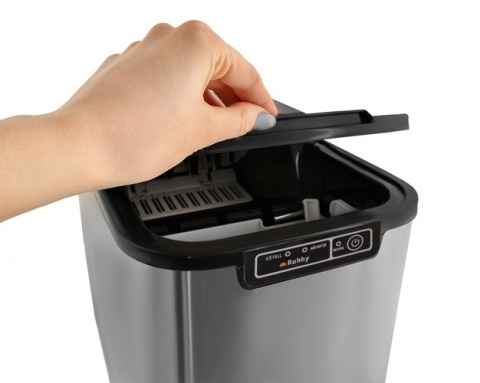 Kostkarka do Lodu Wydajna Maszyna Domowa Automat przenośna 120W K5537 12kg