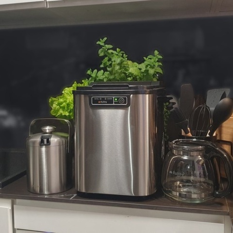 Kostkarka do Lodu Wydajna Maszyna Domowa Automat przenośna 120W K5537 12kg