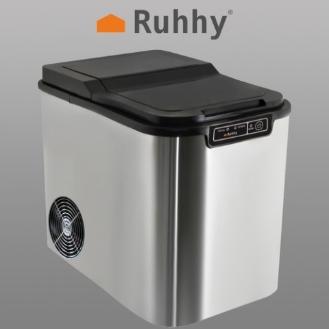 Kostkarka do Lodu Wydajna Maszyna Domowa Automat przenośna 120W K5537 12kg