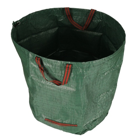 Kosz Ogrodowy na Liście Trawę butelki Kaucyjne Worek Składany Plastik 272L
