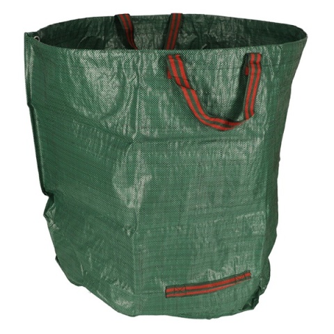 Kosz Ogrodowy na Liście Trawę butelki Kaucyjne Worek Składany Plastik 272L