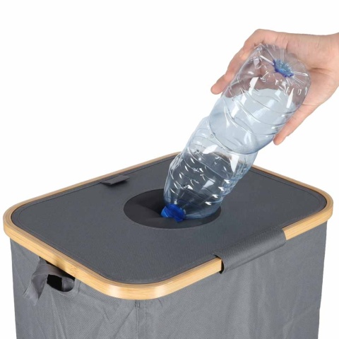 Kosz na Butelki Plastikowe Kaucyjne 100L Pojemnik PET Torba