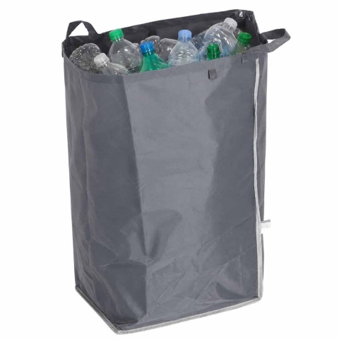 Kosz na Butelki Plastikowe Kaucyjne 100L Pojemnik PET Torba