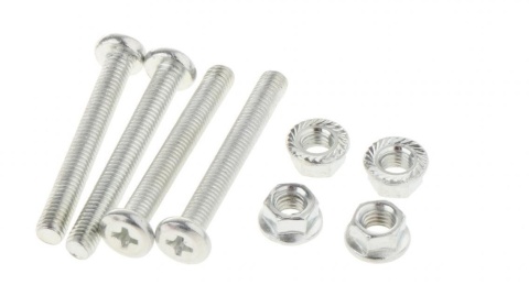 Kosz na bagażnik rowerowy duży mocny koszyk na rower metalowy odblask