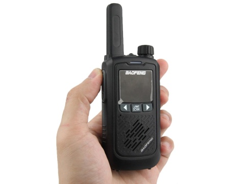 Krótkofalówki Walkie Talkie Baofeng Radiotelefon BF-T17 2szt PMR zasięg 8km